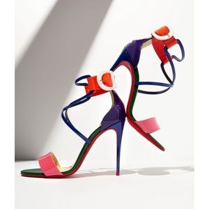 Christian Louboutin Choca Colorblock, size 38